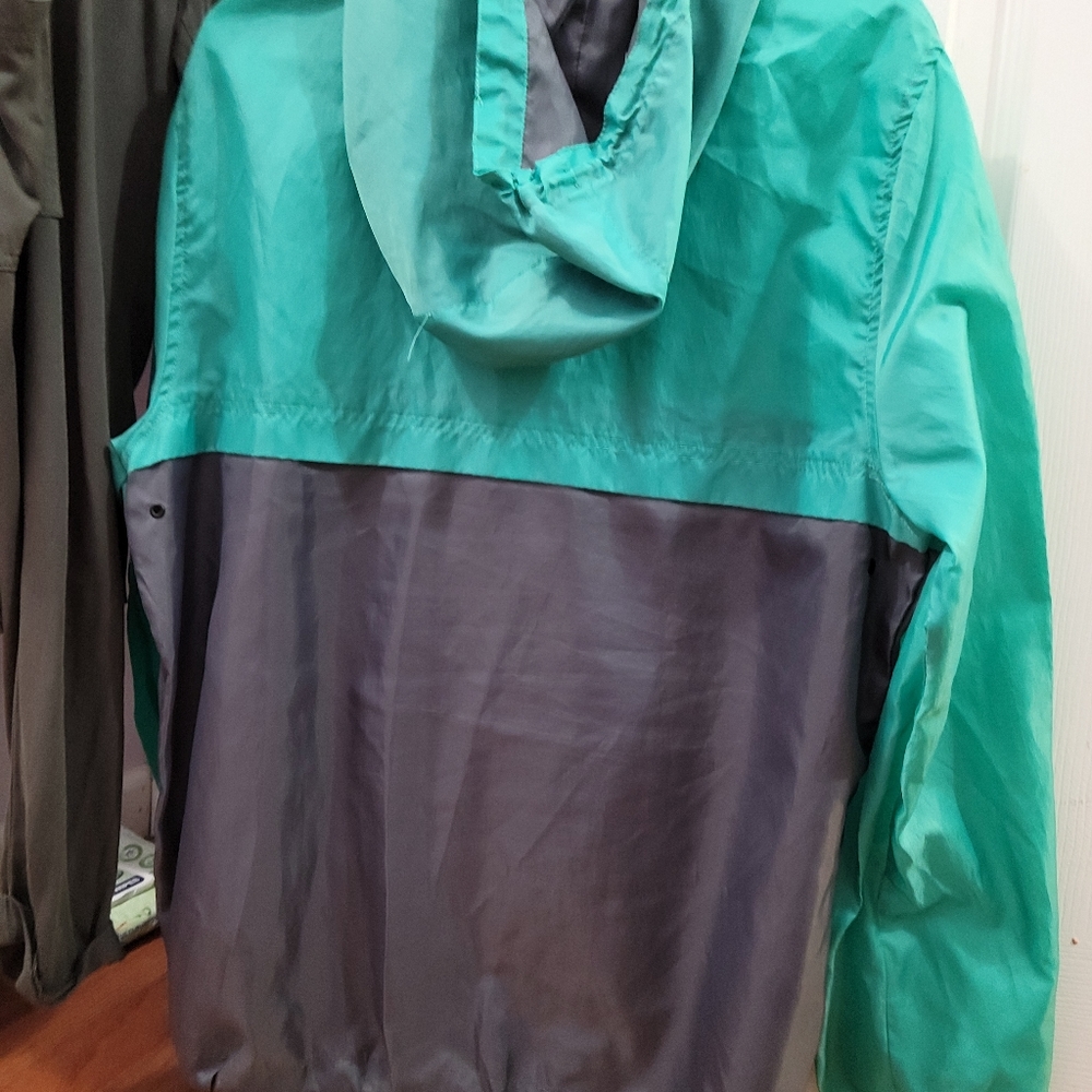 Rain jacket